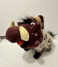Pumbaa Plush Toy From Disney  s The Lion King Broadway Musical 10  NWT