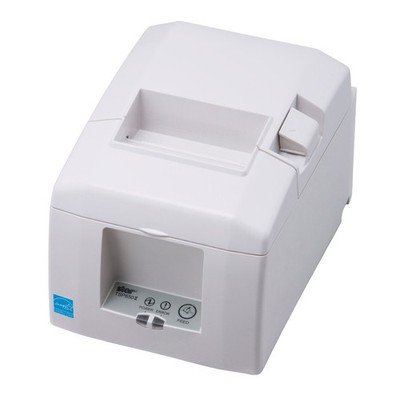 Star Micronics TSP654IIBI-24 Bluetooth Bondrucker 8 Punkte/mm (203dpi) weiß