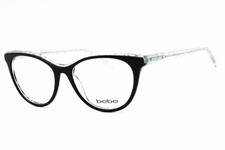 NEW Bebe BB5189 001 JET Eyeglasses