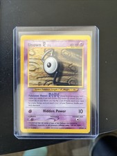 Unown [G] 27/105 Neo Destiny Regular on eBay