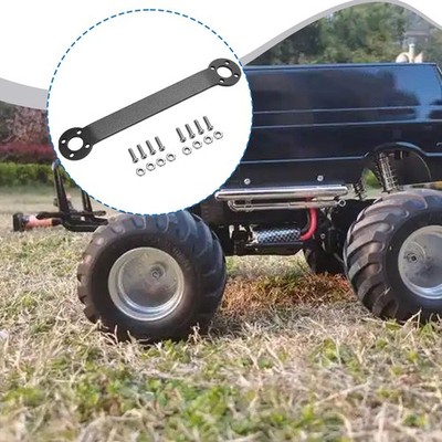 01 Aluminium-Frontstrebe Stabilisierungsstange RC-Car Zubehör Upgrade-Kit für