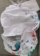 Jumpoff Jo Mermaid Bassinet Sheet