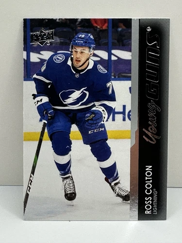 Ross Colton 2021-22 Upper Deck Extended Young Guns Rookie #224 RC Avalanche 
