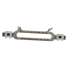 Frontstoßstange Peugeot 407 PH.1 Hellblau - 00007414FN - X1-71
