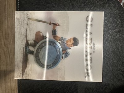 Gladiator Hdzeta Gold Label Lenticular  Slip Blu-ray Embossed Steelbook