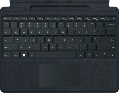 Microsoft Surface Pro Signature Keyboard with Slim Pen 2 Black Refurbished - Picture 2 of 3