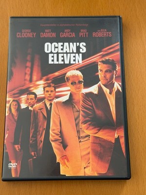 DVD - OCEANS ELEVEN - SEHR GUT ERHALTEN