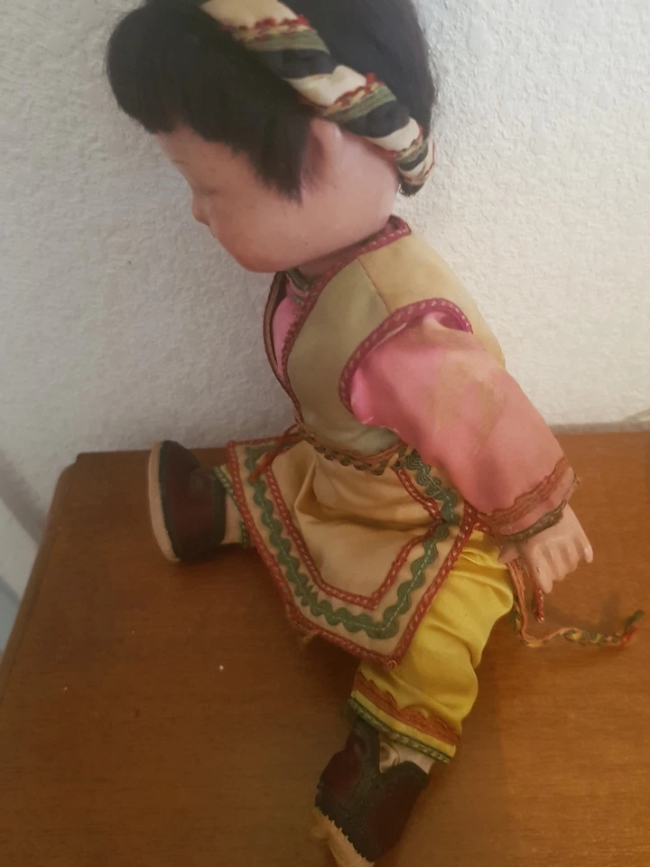 Poupee Ancienne Asiatique - Photo 4/4