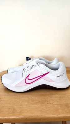  Nike MC Trainer 2 Women's Training Shoes DM0824-105/White Pink/Size 11.5