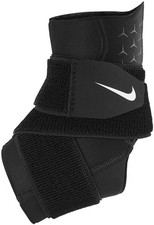 Nike Pro Ankle Strap Sleeve Black (XL)