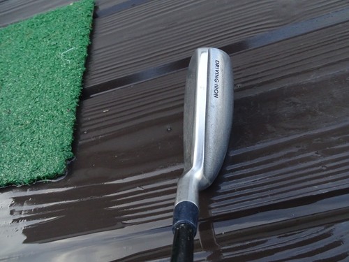 TEXAS CLASSIC DRIVING IRON STEEL/COPPER 15*LOFT GRAPHITE REG FLEX 42"LONG - Picture 8 of 13