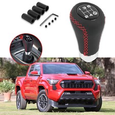 Manual Gear Stick Shift Knob 5 Speed Shifter Lever Head For Toyota Tacoma Tundra