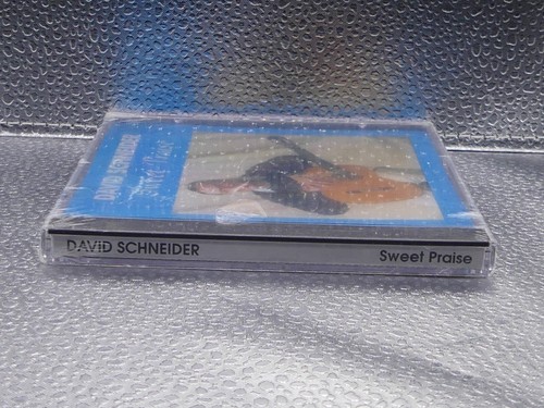 David Schneider Sweet Praise 1997 Ministry Of Hope Gospel CD New Factory Sealed - Picture 5 of 9