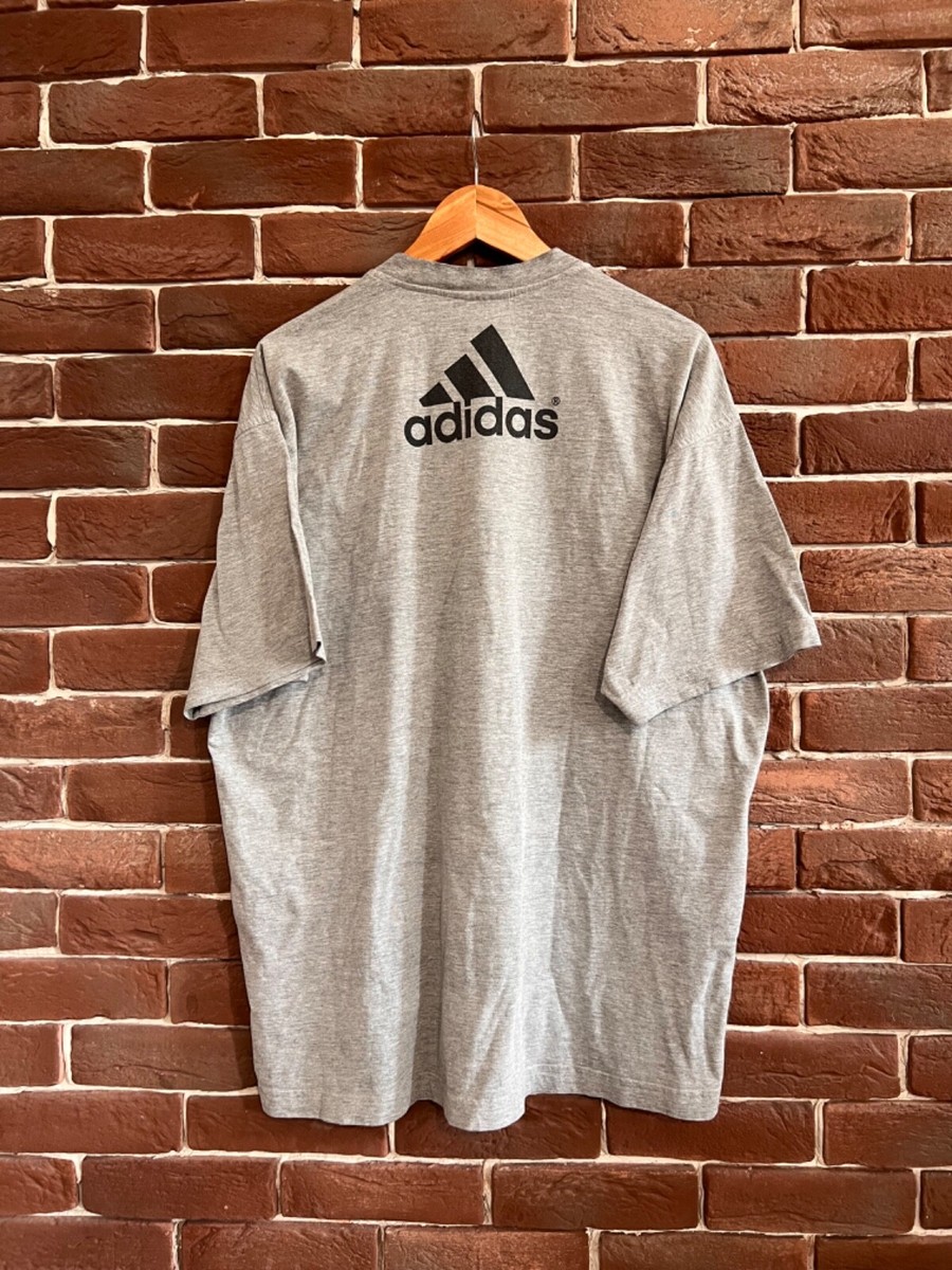 Vintage 90s Adidas Streetball Challenge 1997 TShirt Big Logo