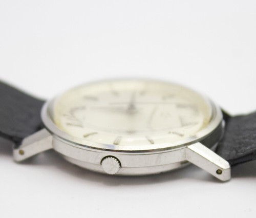 Orologio da polso vintage Eterna-Matic uomo uomo automatico funzionante orologio eterna matic - Foto 8 di 9