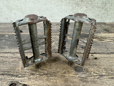 Pédales BMX Old School 'Rat Trap' En Acier - Vintage Union Pédales BMX Old School 'Rat Trap' En Acier - Vintage Union
