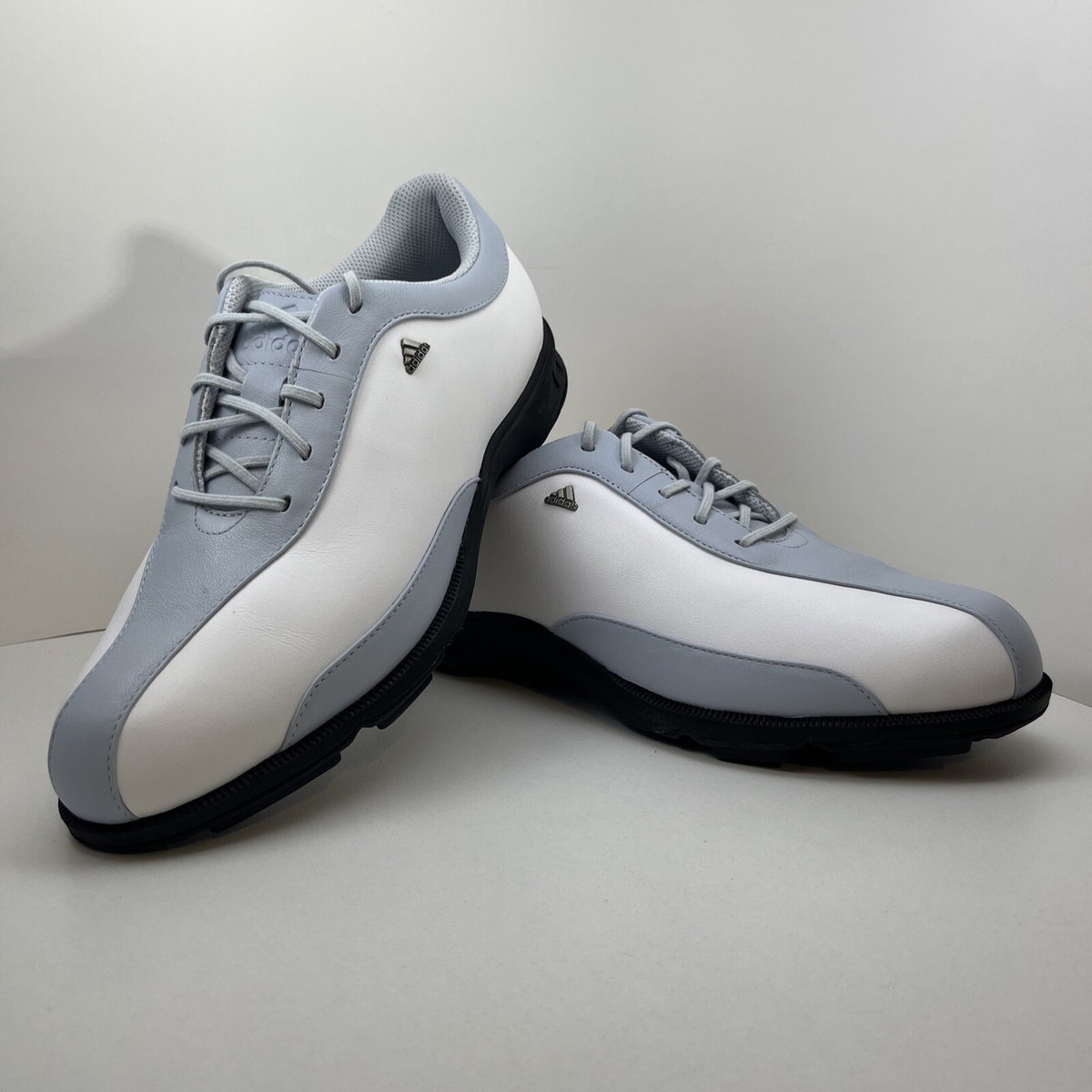 Adidas Torsion Euro White Haze Size 8.5 detachable cleats Shoes