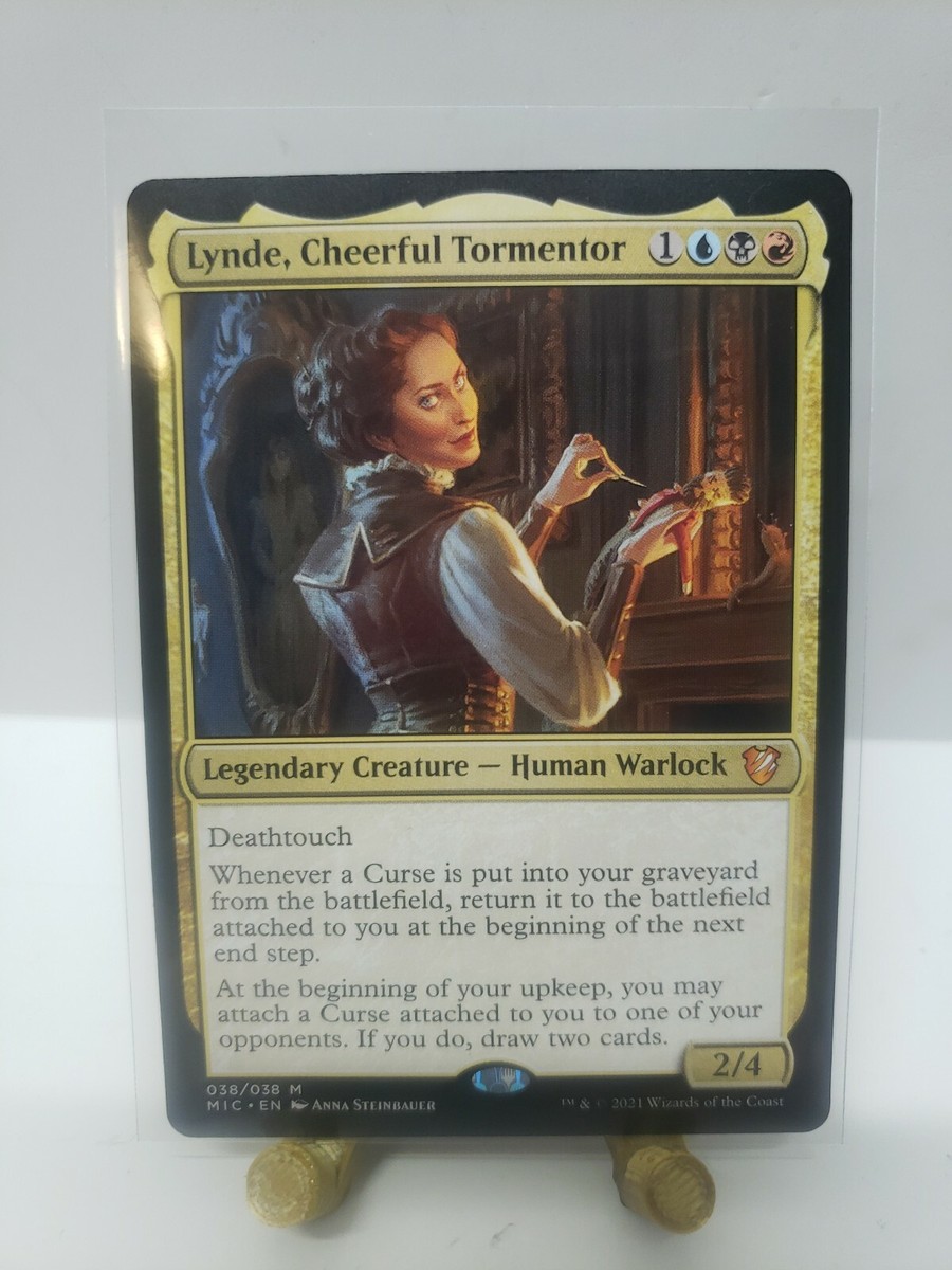 MTG Lynde, Cheerful Tormentor (38) Innistrad Midnight Hunt