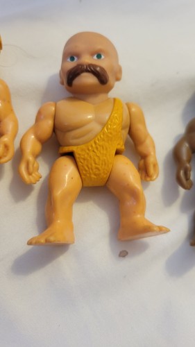 Playskool 1987 Definitely Dinosaurs! Caveman Action Figures - Imagen 10 de 19