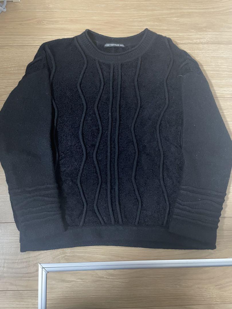 issey miyake アーカイブ　ポロニット　希少 ISSEY MIYAKE Issey Miyake Knit Vintage Clothing archive Used Japan