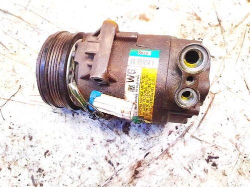 Opel Astra 2005 AC AIR Compressor Pump 13124749, 383601234  051261 #1885209-40