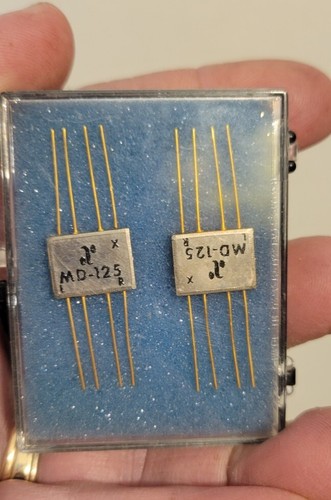 TRANSFORMADOR DE PULSO MA-COM MACOM MD-125 &DS-109 &Ih-114-RF 500 KHZ - 1,5 GHZ - Imagen 12 de 14