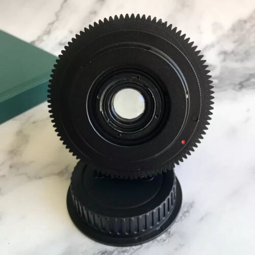 Photo Lens Mir 1 V 2.8/37mm Cine mod Canon EF mount Soviet lens - Picture 4 of 9