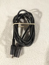 Vintage Five Pin Extender Computer Cable  Tandy IBM Commodore Made in Japan