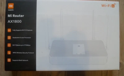 Xiaomi Mi Router AX1800 wireless Gigabit Ethernet Dual band 2.4 GHz 5 GHz 5G - Bild 1 von 4