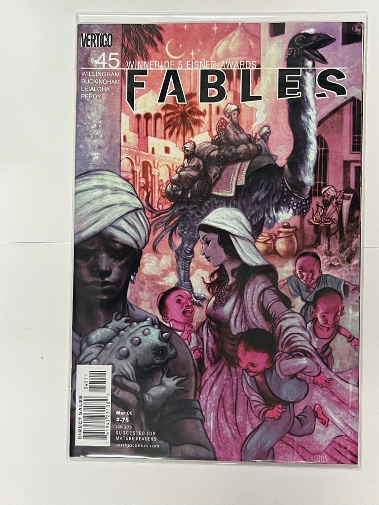 FABLES 45 (2006, VERTIGO) DC Comics | Combined Shipping B&B | eBay