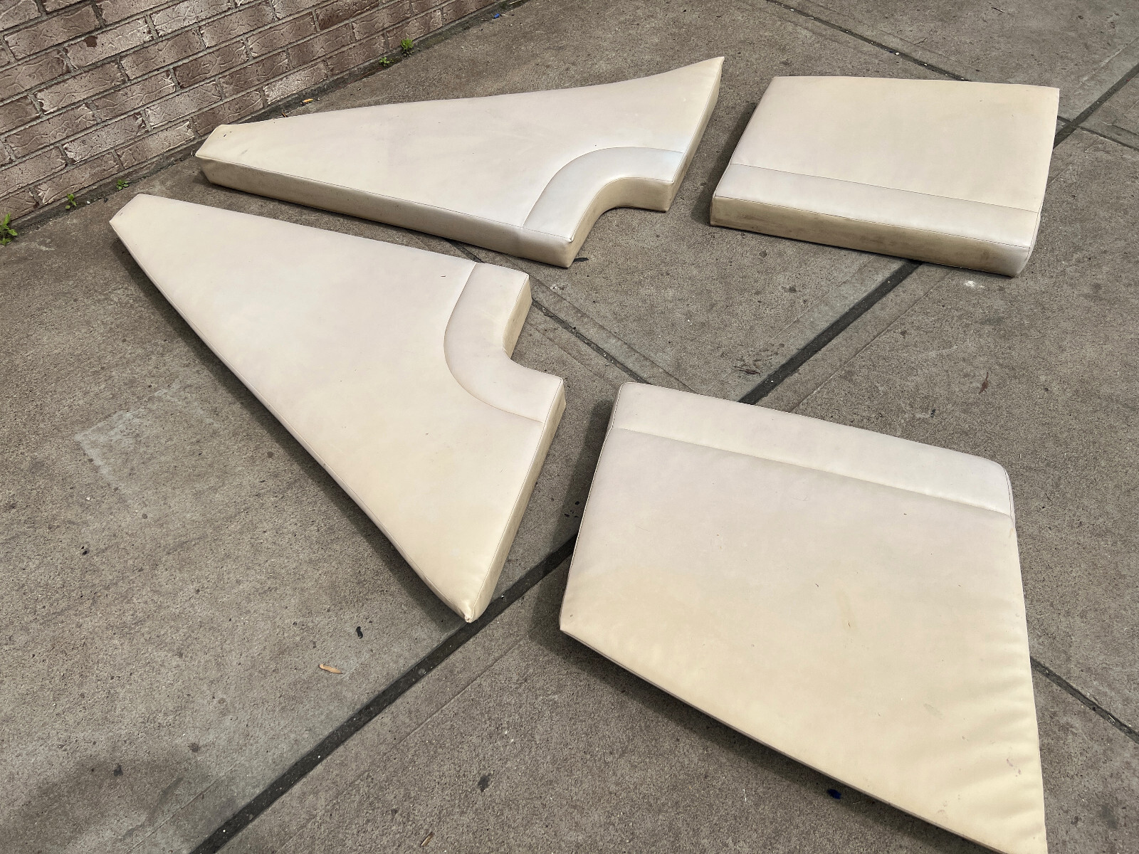 2001 Chaparral 245 SSi Boat Cuddy Cabin Cushions eBay