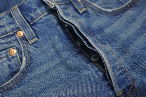 Hombres Levi's 511 Jeans Azul Stretch Algodón Slim Fit Talla W31 L32 JJJ752 - Imagen 6 de 12