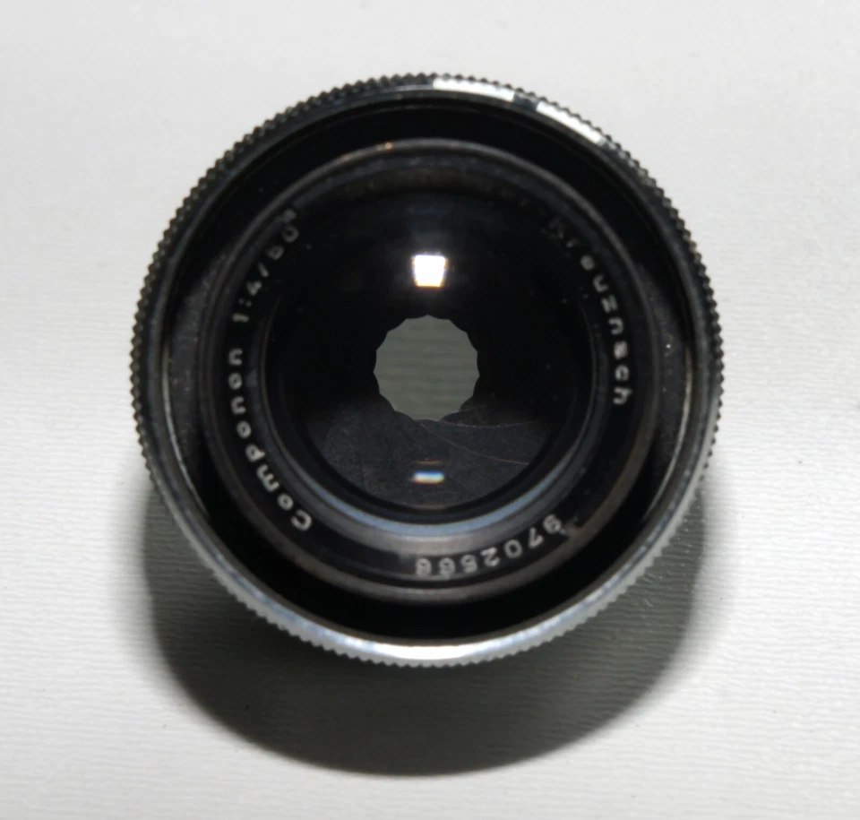 SCHNEIDER COMPONON ENLARGING LENS 50 mm F4 LENS - Image 4 of 4