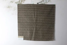 Highland Court, Bond, Woven Geometric Velvet, 26" W X 26" L, Various Colors