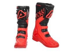 Stivali Acerbis X Team rosso nero Motocross cross Enduro Atv 0022999.349