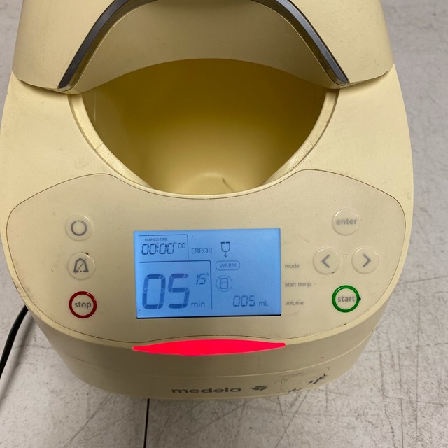 medela breast milk warmer