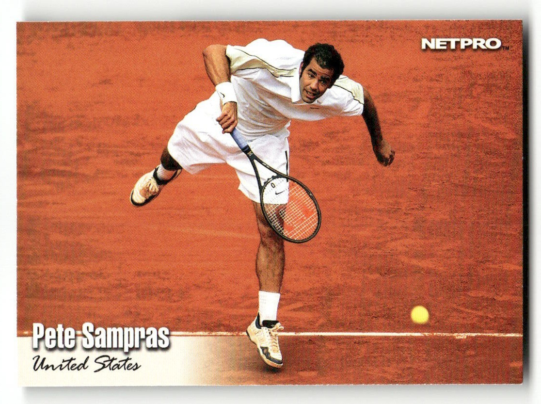 2003 NetPro Pete Sampras #87 HOF