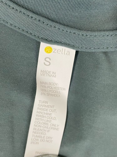 Zella Studio High Waist Flare Ankle Pants And V Neck Top size Small NWT - Picture 9 of 15