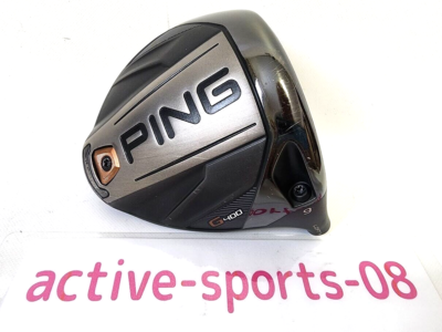 Ping G400 9* Degree Driver Head Only | eBay