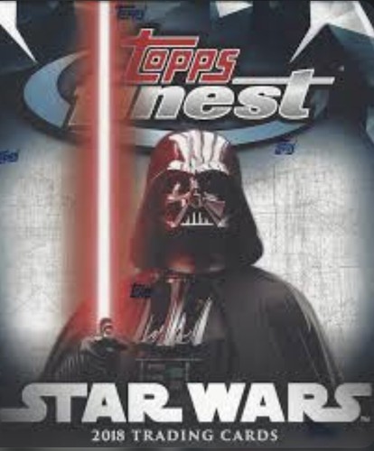 2018 Topps Finest Star Wars Trading Cards  Complete Your Set U Pick