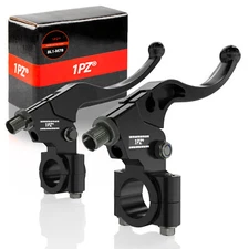 Left Clutch Right Brake 7/8" Handle Lever Perch For Honda Suzuki Motorcycle Bike