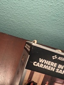 Where in Time is Carmen Sandiego? Complete w/ Encyclopedia Nintendo NES