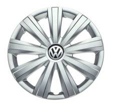 New Genuine Oem Vw Hubcap Jetta-sedan 2011-2014 9-spoke Cover Fits 15 Wheel Rim