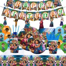 130pcs Encanto Birthday Party