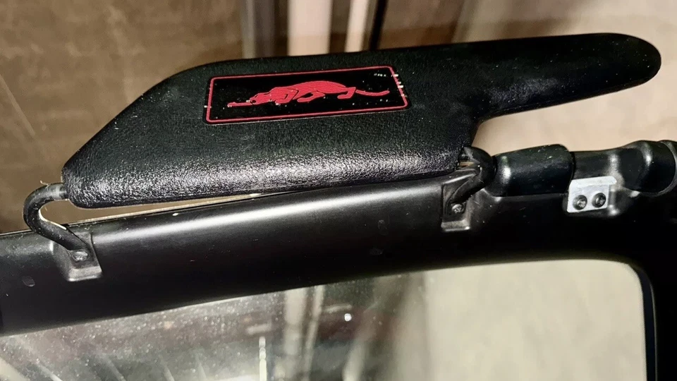 PLYMOUTH PROWLER CHRYSLER OEM DIESTRO PASAJERO DERECHO INTERIOR PARASOL ¡BONITO!! Foto 3 de 4