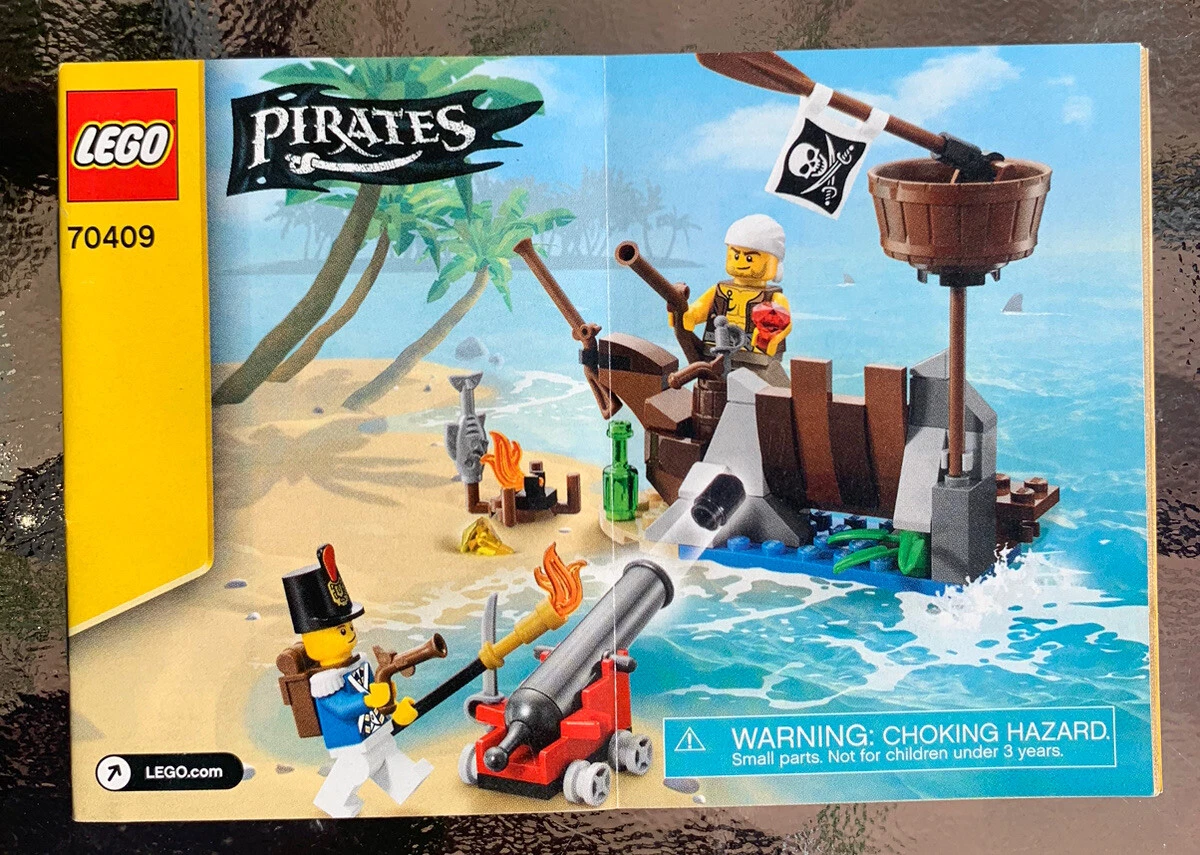 Lego pirates online 2015