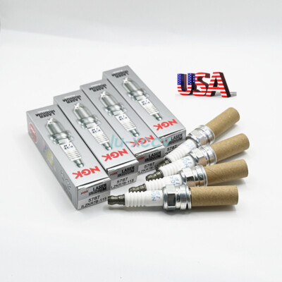 4PCS ILZKR7B11S-5787 NGK Recommended Laser Iridium Spark Plugs fits Acura Honda