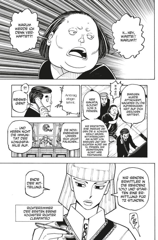 Thumbnail - Hunter X Hunter 36 | Yoshihiro Togashi | 2019 | Deutsch | Hunter X