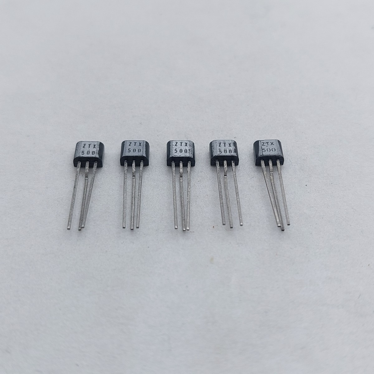 ZTX500 SILICON PNP TRANSISTOR NEW 5 PIECES | eBay