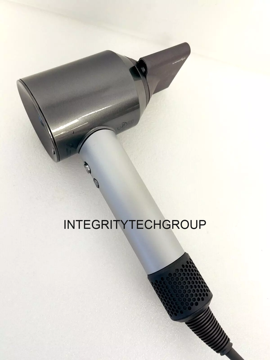 Dyson Supersonic Hair Dryer HD02 Nickel/Silver Plus